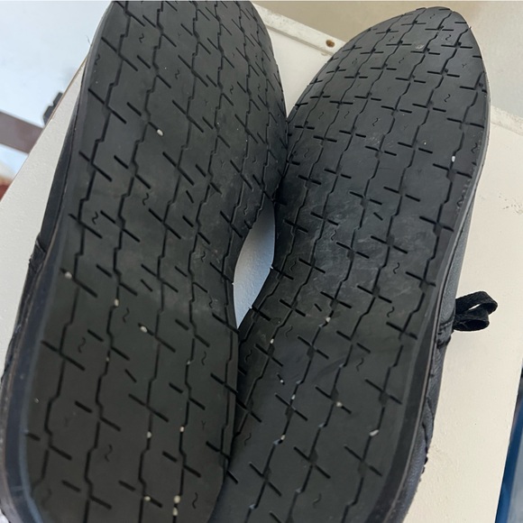 John Varvatos Mens Black Leather Lace-Up Oxford Shoes Size 10M Chic Quiet Luxury - Picture 6 of 9